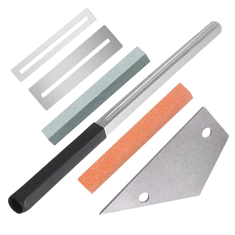 Guitar Luthier Tool Kit Guitar Fret Crowning Luthier Dressing File With Narrow/Medium/Wide 3 Edges, Stainless Steel Fret Rocker, 2 Pcs Fingerboard Guards Protectors Malaysia