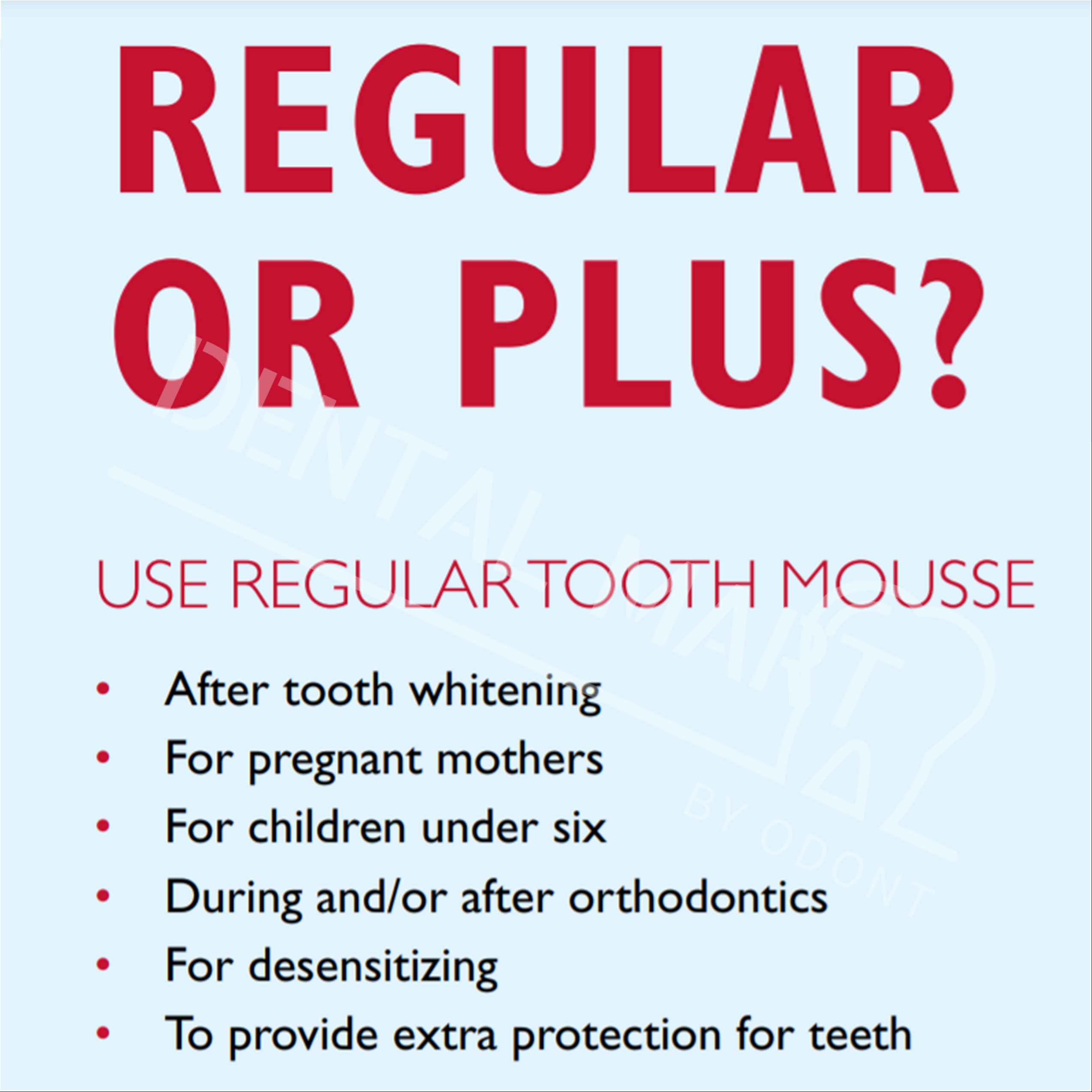 GC Tooth Mousse Plus (Strawberry Flavour) with Fluoride ️Exp. 042024
