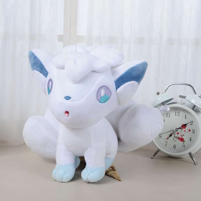 Pokemon Plush 30cm Cute Alola Region Vulpix Soft Stuffed Doll Toy ...