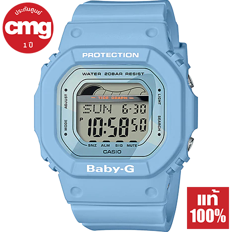 CASIO BABY-G นาฬิกาข้อมือผู้หญิง รุ่น BLX-560 ของแท้ ประกัน CMG