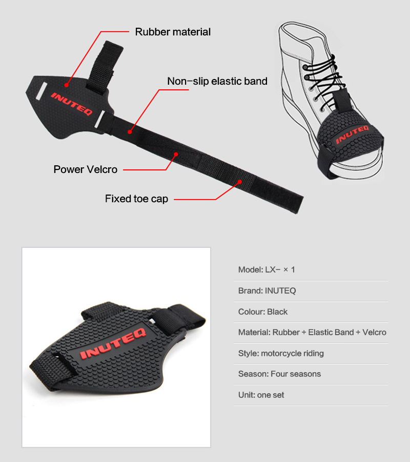 Newest Motocross road racing pad protection gear brake shoes Equipment ...