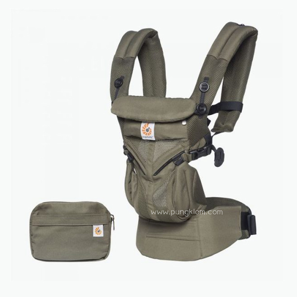 Mochila ergobaby 360 cool air sale