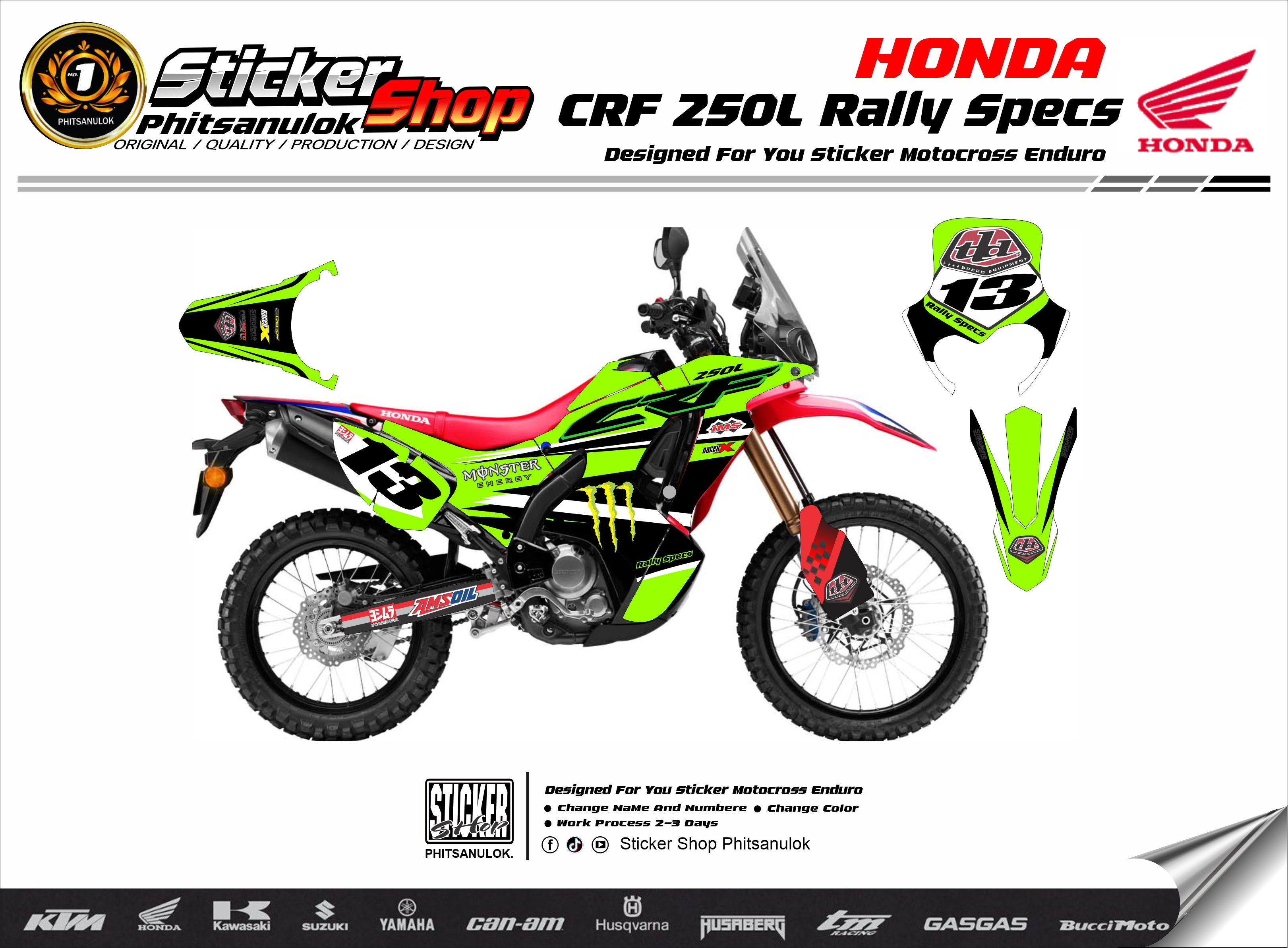 crf 250 rally modif adventure