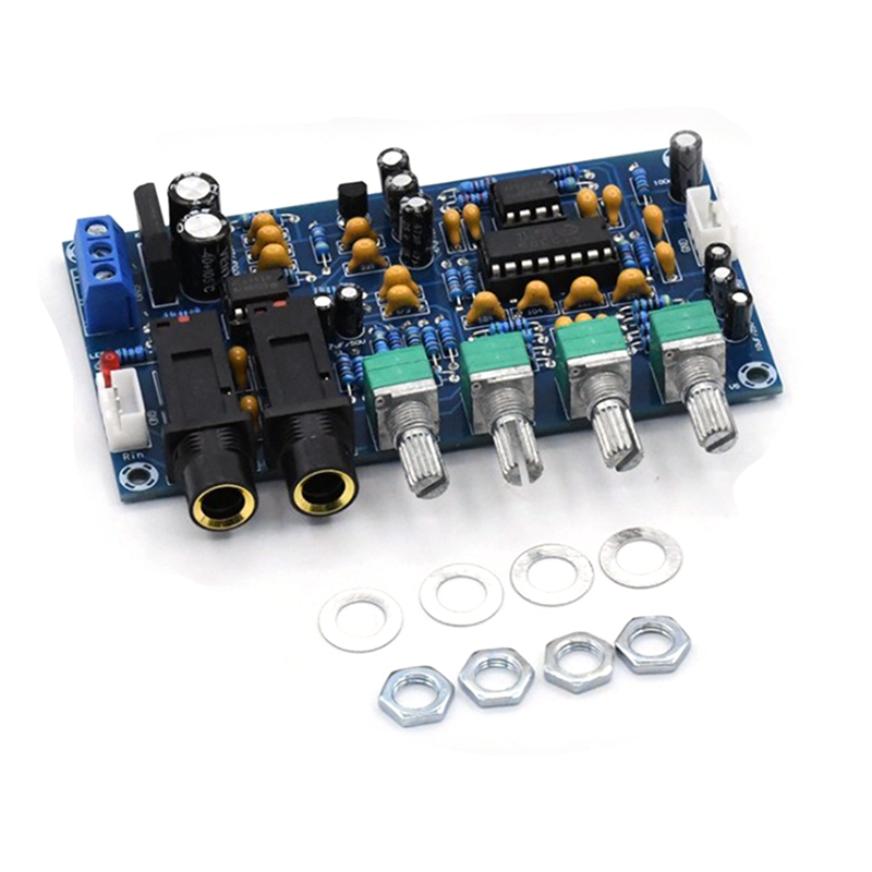 PT2399 Microphone Reverberation Board Effect Super M65831 Mono ...