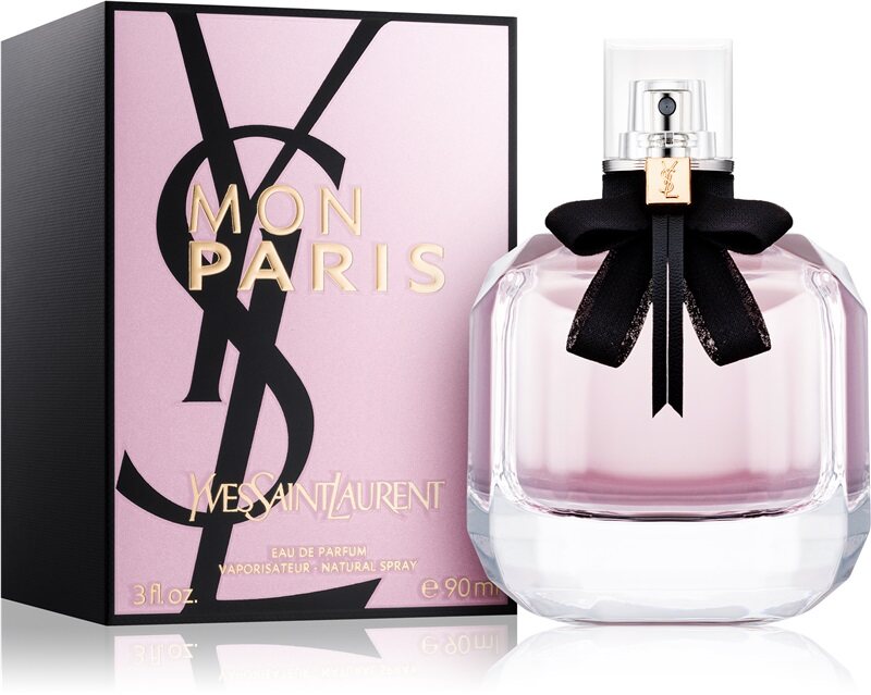 Yves Saint Laurent Mon Paris Eau De Parfum