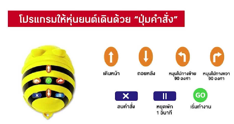 Unplug Coding Color Code ชุดหุ่นยนต์บีบอต พร้อมแผนที่สนุกโค้ด สนุกคิด สื่อกิจกรรม Unplug Coding ...
