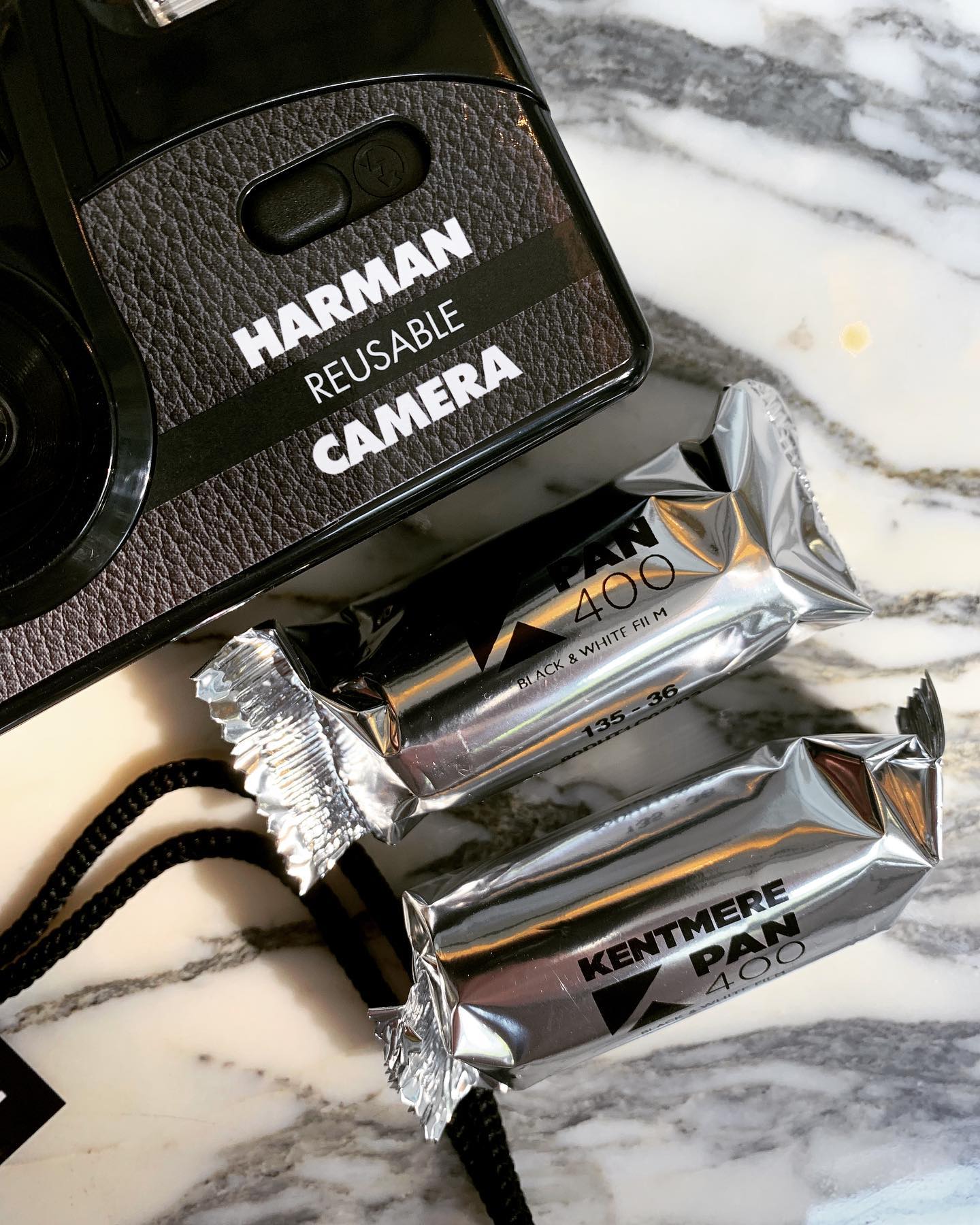 Harman Resuable Camera Examples กล้องฟิล์ม HARMAN Camera 35mm Reusable Film Camera (มีฟิล์มขาวดำแถมให้ ...