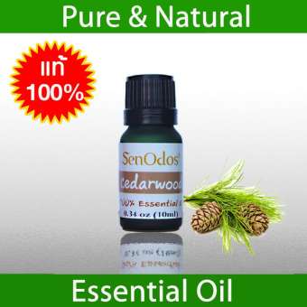SenOdos 100% Cedarwood Pure Essential Oils Undiluted Therapeutic Grade 10ml.