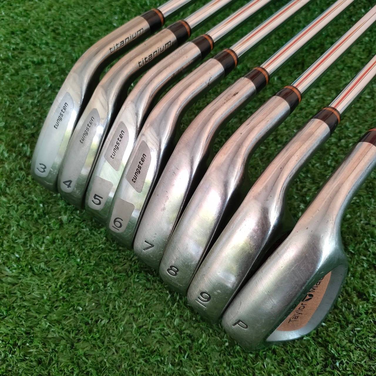 Taylormade Flex R 765 ผ่อน ชุดเหล็ก TAYLORMADE FIRESOLE มีเหล็ก 3-9 เเละ PW ก้าน TAYLORMADE ...
