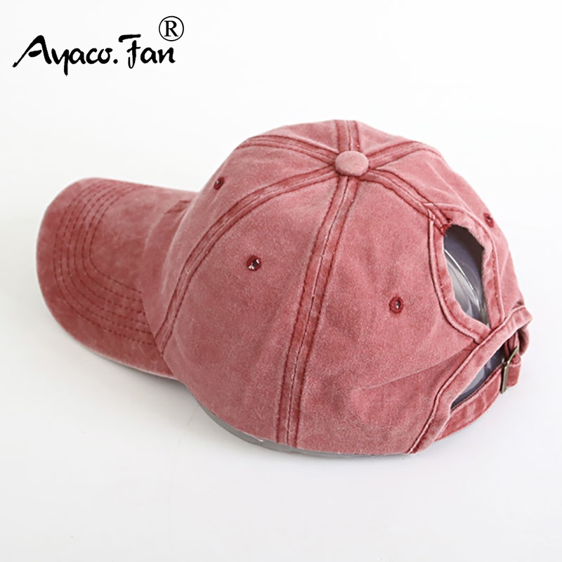 Berretto da baseball in cotone lavato denim Vintage uomo donna cappello