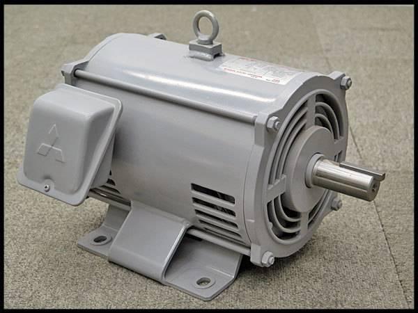 มอเตอร์ MITSUBISHI รุ่น SB-JR2hp (4P  IP22  380V.)รอบ1450