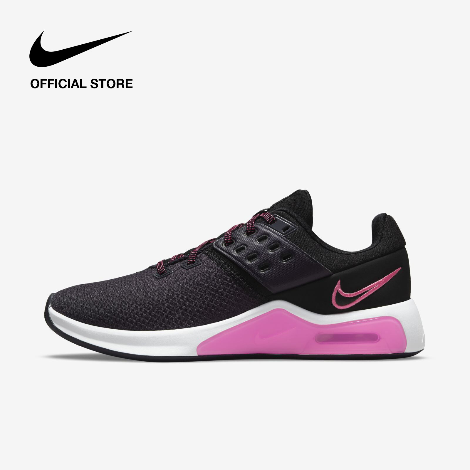 Nike Women's Air Max Bella TR 4 Training Shoes - Black ไนกี้ รองเท้าเทรนนิ่งผู้หญิง แอร์ แม็กซ์ เบลล่า ทีอาร์ 4 - สีดำ