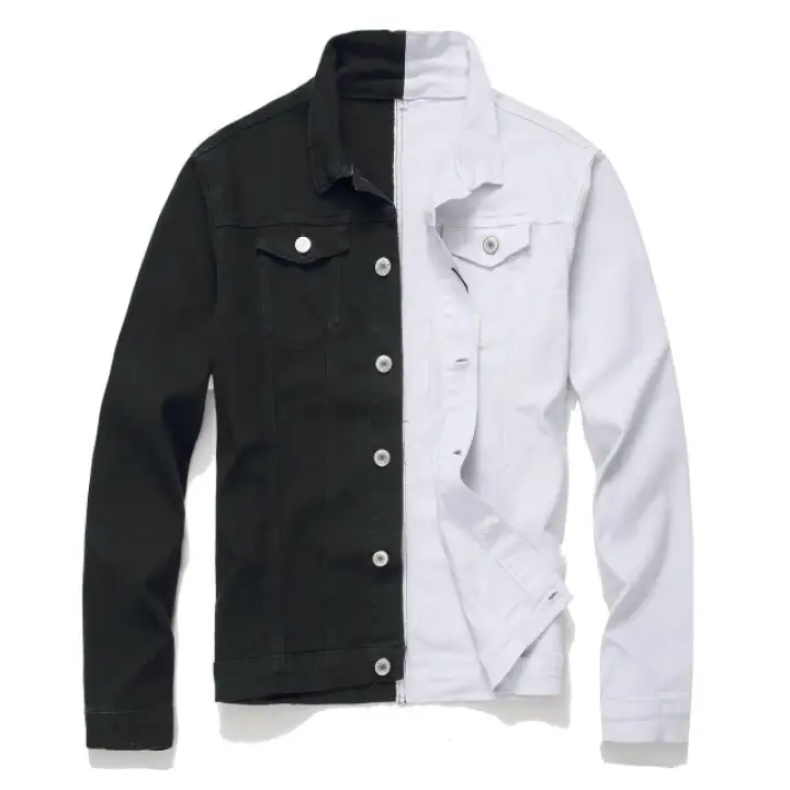 slim fit jean jacket
