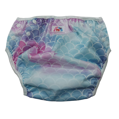 BABYKIDS95 Swim Nappy ผ้าอ้อมว่ายน้ำ ซักได้ กันน้ำ กันอึลงสระ ผ้าอ้อม