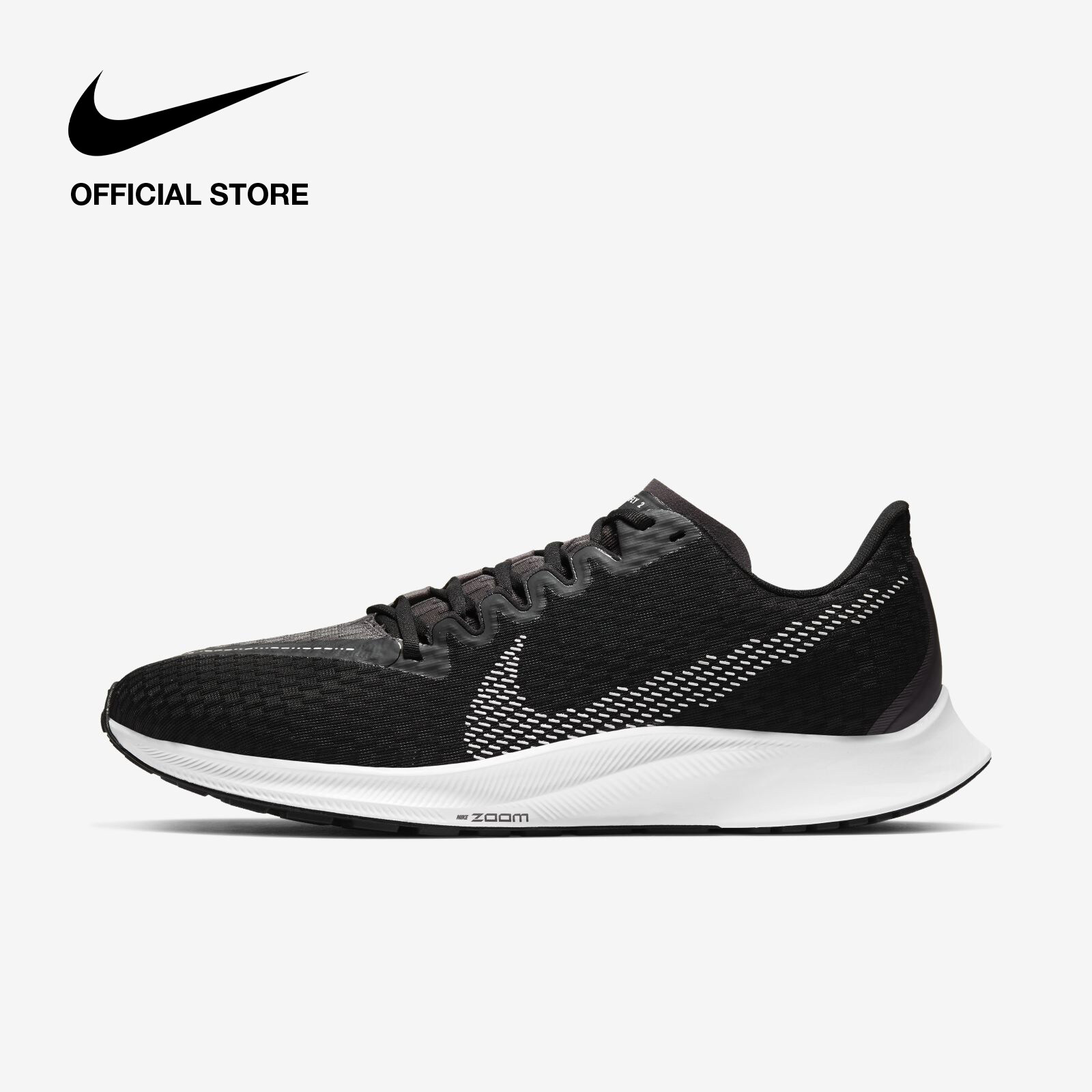 Nike Men's Zoom Rival Fly 2 Shoes - Black รองเท้าผู้ชาย Nike Zoom Rival Fly 2 - สีดำ