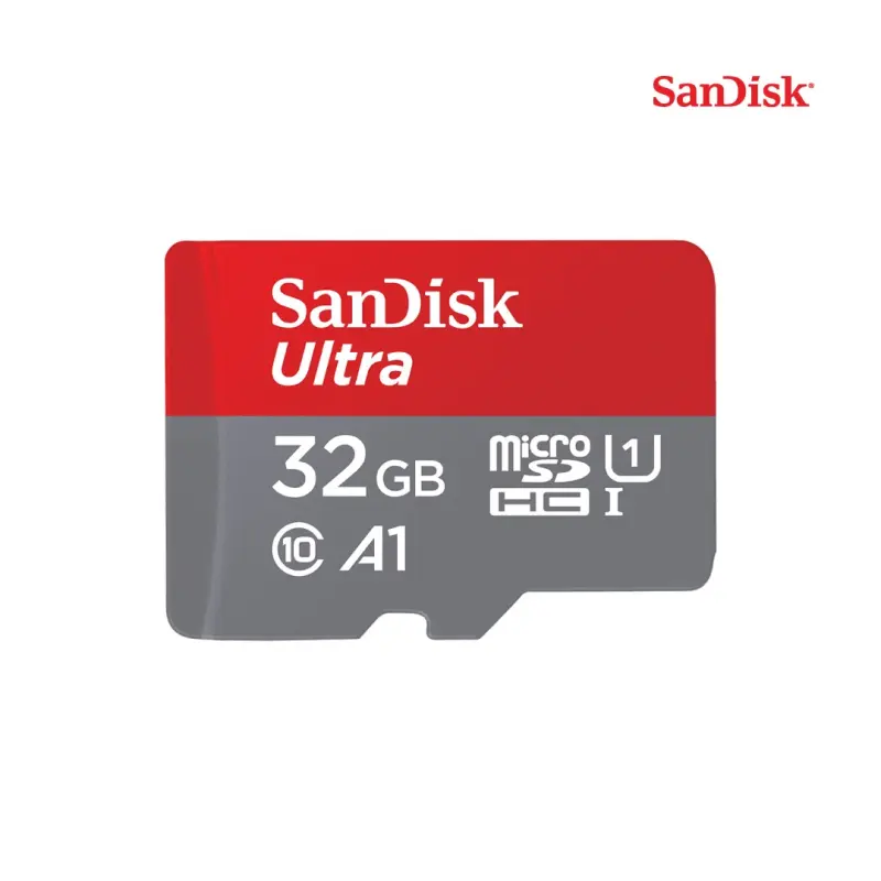 ภาพสินค้าSanDisk Ultra microSDHC, SQUA4 32GB C10 A1,Speed 120MB - (SDSQUA4-032G-GN6MN) จากร้าน Sandisk บน Lazada ภาพที่ 3