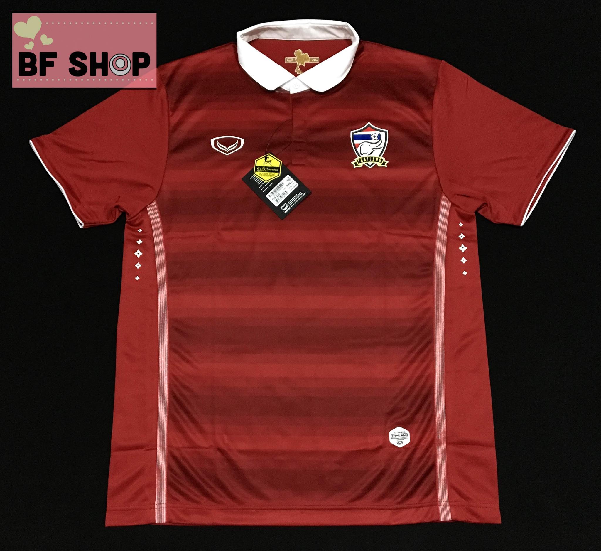 (แกรนด์สปอร์ต) เสื้อฟุตบอลทีมชาติไทย 2014-2015  AFF SUZUKI CUP CHAMPION 2014 (สินค้าใหม่ ของแท้ 100 %)