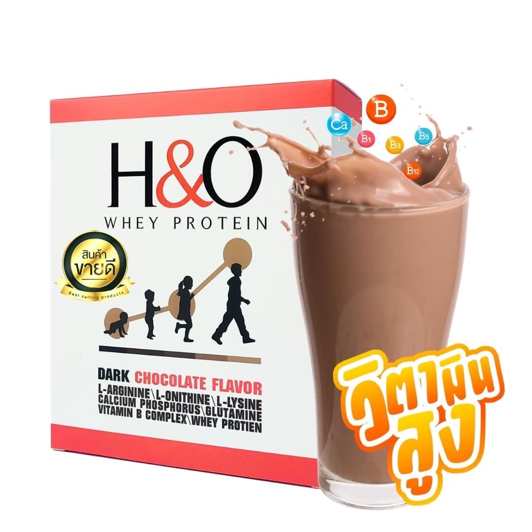 Ceel 3K Whey protein รสช็อกโกแลต เวย์โปรตีนเสริมสร้างกล้ามเนื้อ Longlasting Protein โปรตีน 3