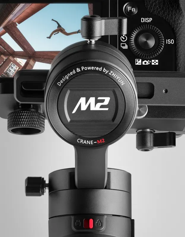 ภาพสินค้าZhiyun Crane M2 กิมบอล All in One สำหรับ กล้อง Mirrorless/มือถือ/Action Cam จากร้าน Online Shopping by cameracity บน Lazada ภาพที่ 6