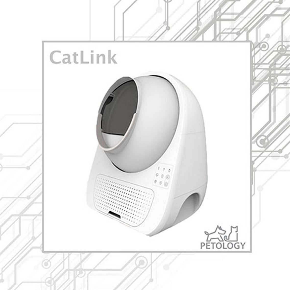 ห้องน้ำแมวอัตโนมัติ Catlink