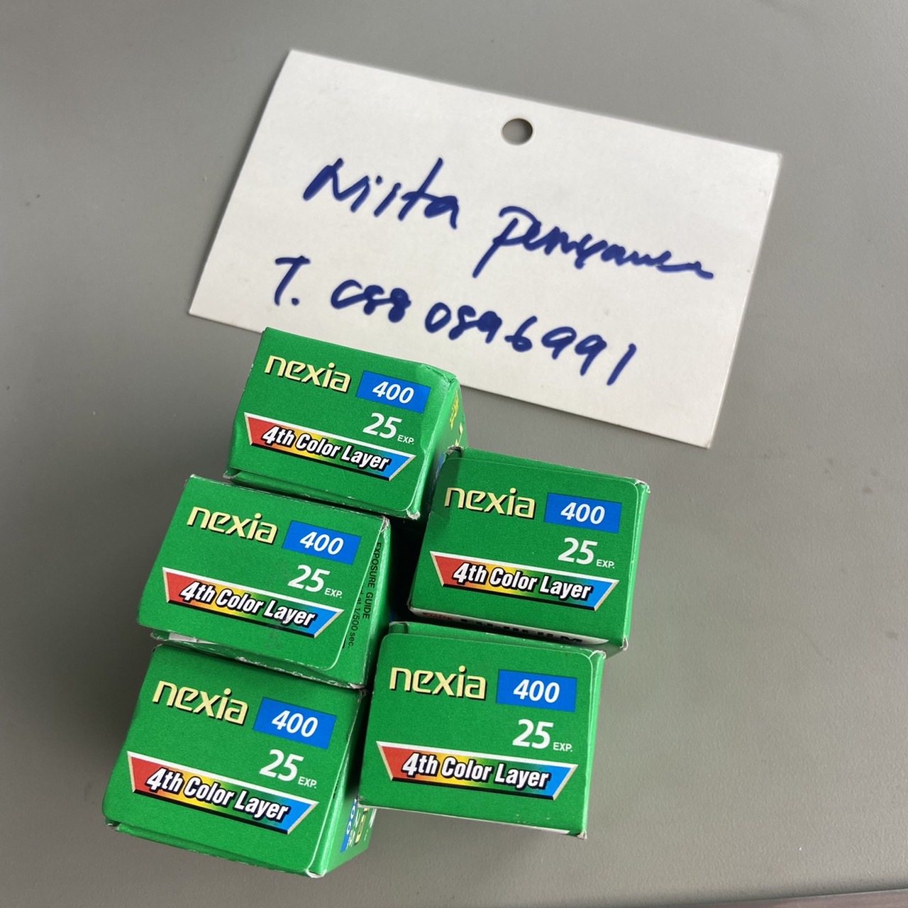 Fuji APS Film ISO 400-15 Exposures Advantix Nexia Wholesale