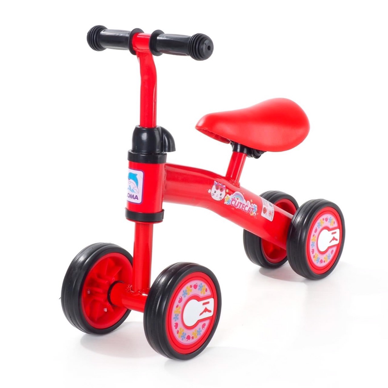 Li-on จักรยานทรงตัวเด็ก รุ่น LNX-10039 (สีแดง)