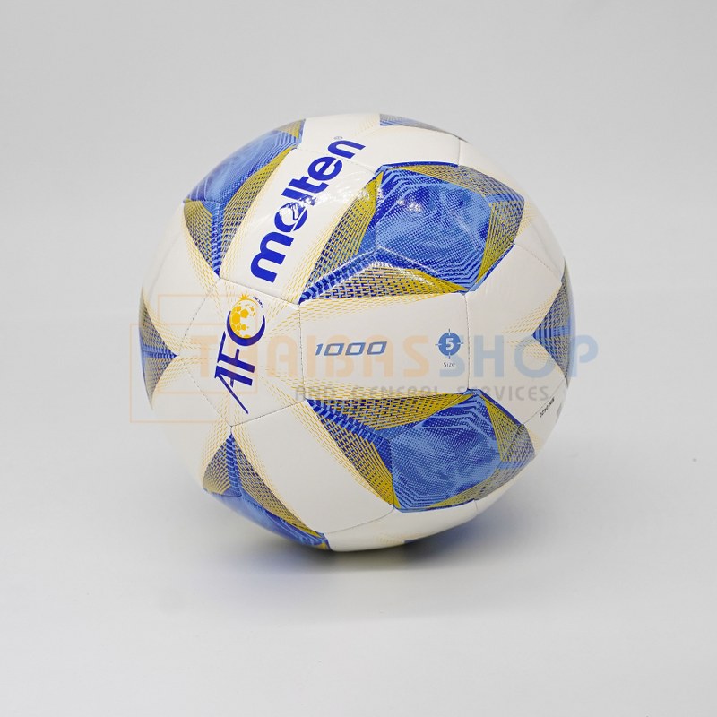 [ของแท้ 100%] ลูกฟุตบอล ลูกบอล Molten F5A1000-A เบอร์5 ลูกฟุตบอลหนังเย็บ ของแท้ 100% รุ่น AFC