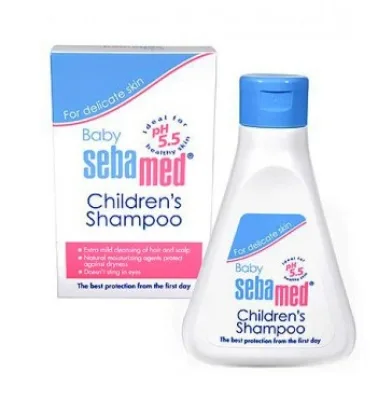 Sebamed Baby Children Shampoo 150ml.