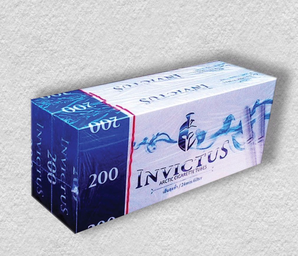 Invictus 200 มวน (เย็นสุดขั้ว!!!) ขนาดกรองยาว 24 มม.