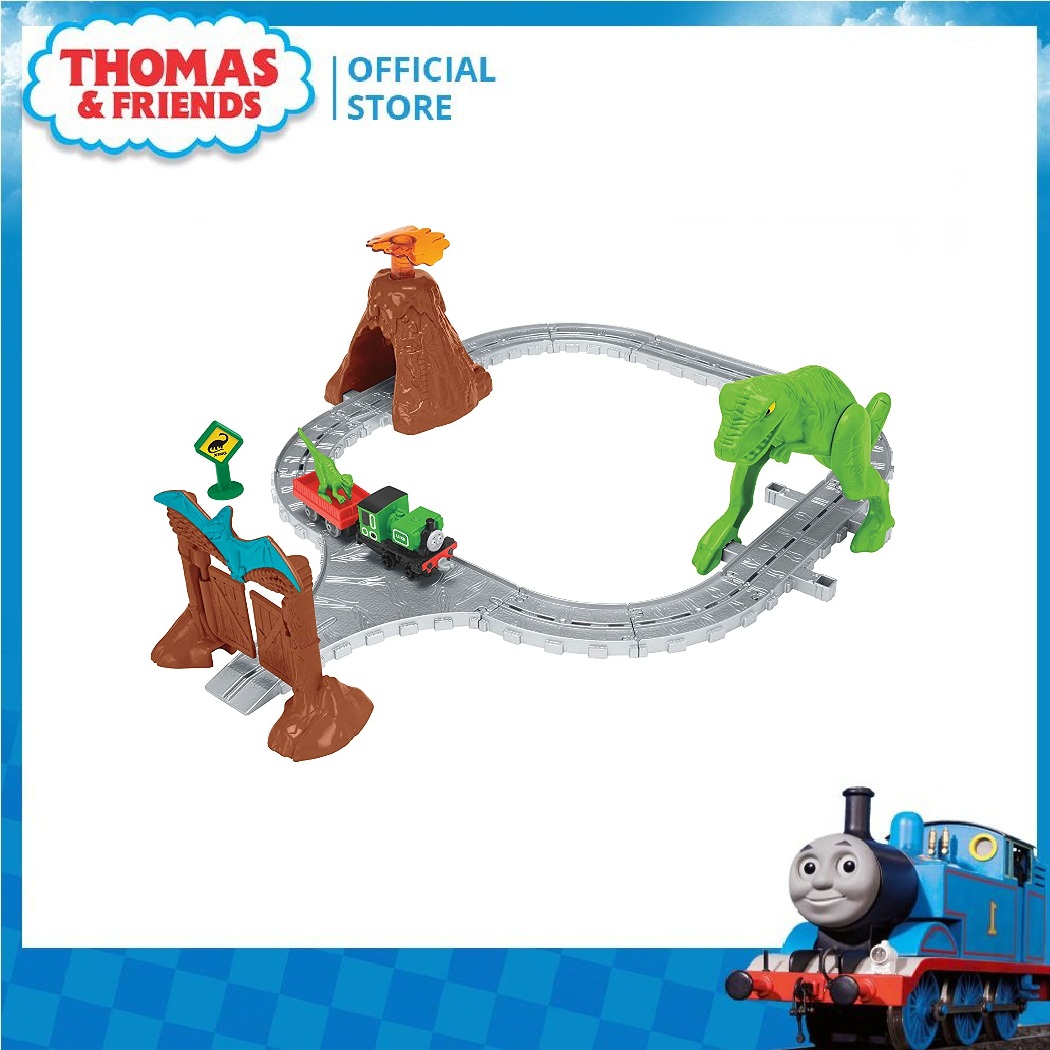 Thomas & Friends™ Adventures Dino Discovery โทมัส แอนด์ เฟรนด์ รางรถไฟ รถไฟโทมัส ของเล่น ของเล่นเด็ก FBC67