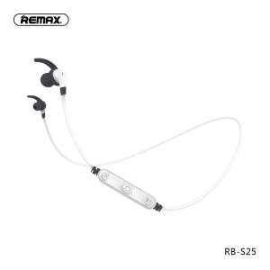 Remax หูฟัง Wireless Sprots Earphone Bluetooth Small Talk RB-S25 หูฟังบลูทูธ หูฟังไร้สาย Bluetooth Version 4.2