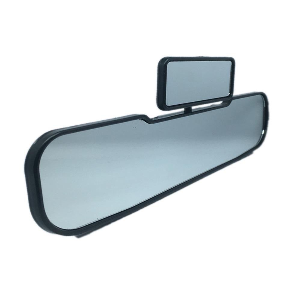 UGSHY 1 PC Car Safety Seat Observation Mirror, Waterproof ABS Convex Vehicle Child Safety Mirror With EVA Pads, Universal Reverse