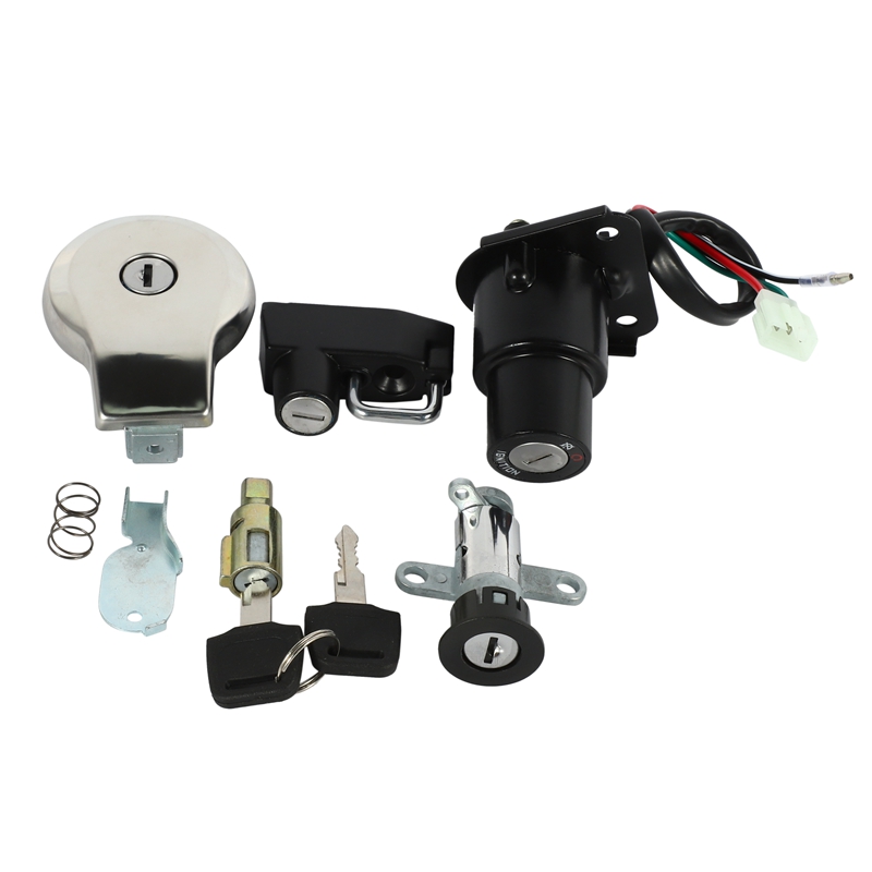 Ignition Gas Cap Steering Lock Set for Yamaha Virago XV 535 250 125 XV250 XV535