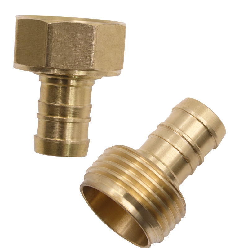 Brass Garden Water Pipe Connection Tool Set Water Pipe Repair Kit 5/8