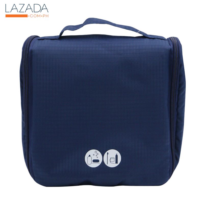 กระเป๋าใส่อุปกรณ์อาบน้ำ Roam KASSA HOME รุ่น TD0527-13NB ขนาด 20 x 20 x 10 ซม. สีน้ำเงิน บริการเก็บเงินปลายทาง
