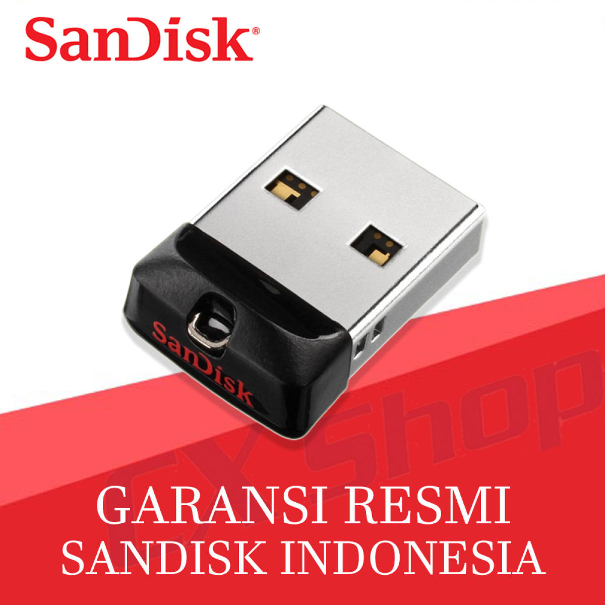 SanDiskแฟลชไดร์ฟ SANDISK CRUJIB 32 GB 64G 128G FLASZER FIT SDCZ33 032G G35