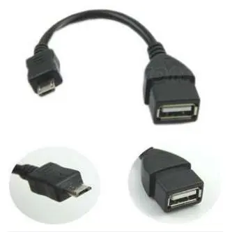 ลดราคา สาย OTG Micro USB 2.0 แท้ เปลี่ยนโทรศัพท์ ให้เป็นดั่งคอมพิวเตอร์ ใช้กับ Android ยาว 14 cm (Black) #ค้นหาเพิ่มเติม แบตเตอรี่แห้ง SmartPhone ขาตั้งมือถือ Mirrorless DSLR Stabilizer White Label Power Inverter ตัวแปลง HDMI to AV RCA