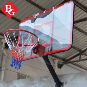 ภาพหน้าปกสินค้าB&G แป้นบาสติดผนัง ห่วงบาส 52 inch Basketball hoop รุ่น 007-26 แป้นบาส แป้นบาสเกตบอล แป้นบาสมาตรฐาน แป้นบาสผู้ใหญ่ Basketball Backboard ซึ่งคุณอาจชอบราคาและรีวิวของสินค้านี้