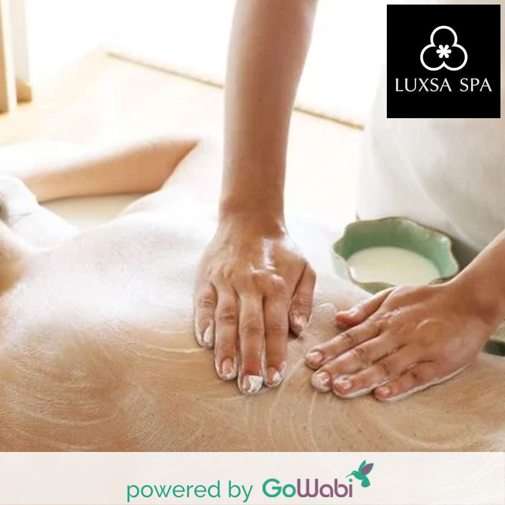 Luxsa Spa at Hansar Bankok Hotel - Luxsa Signature Oil Massage + Body Scrub