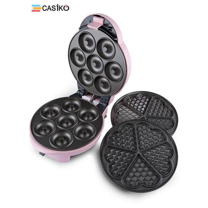 Casiko เครื่องทำโดนัทเปลี่ยนเพลทได้ รุ่น CK 5050