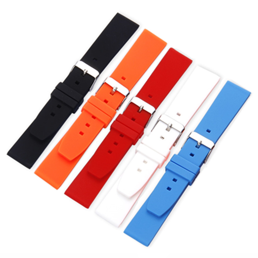 Cheap Good Rubber 28 mm Watch Band 20068-RG-09_K0015759 main image 1
