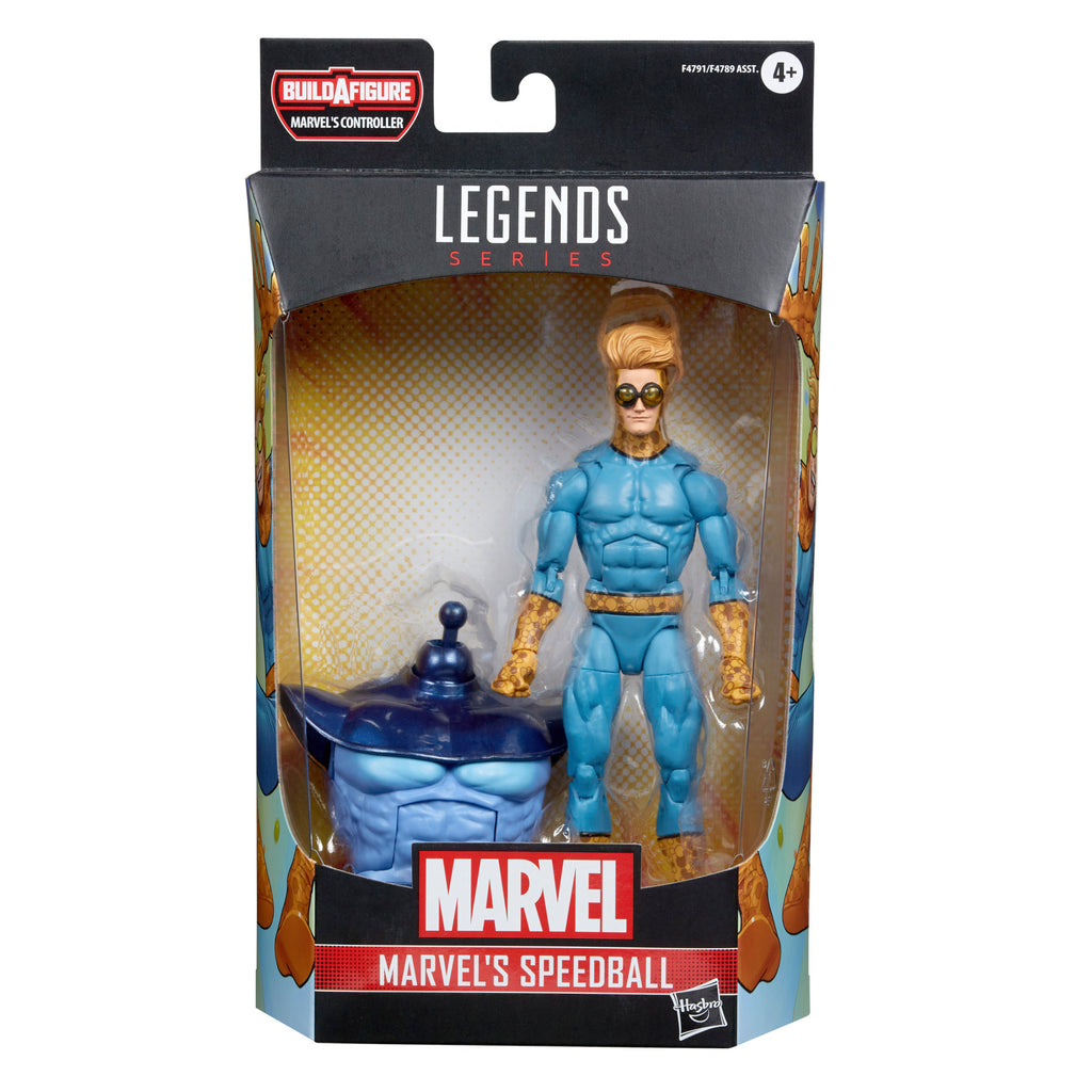 Marvel Legends Marvel's Speedball (Classic) (Marvel's Controller BAF)