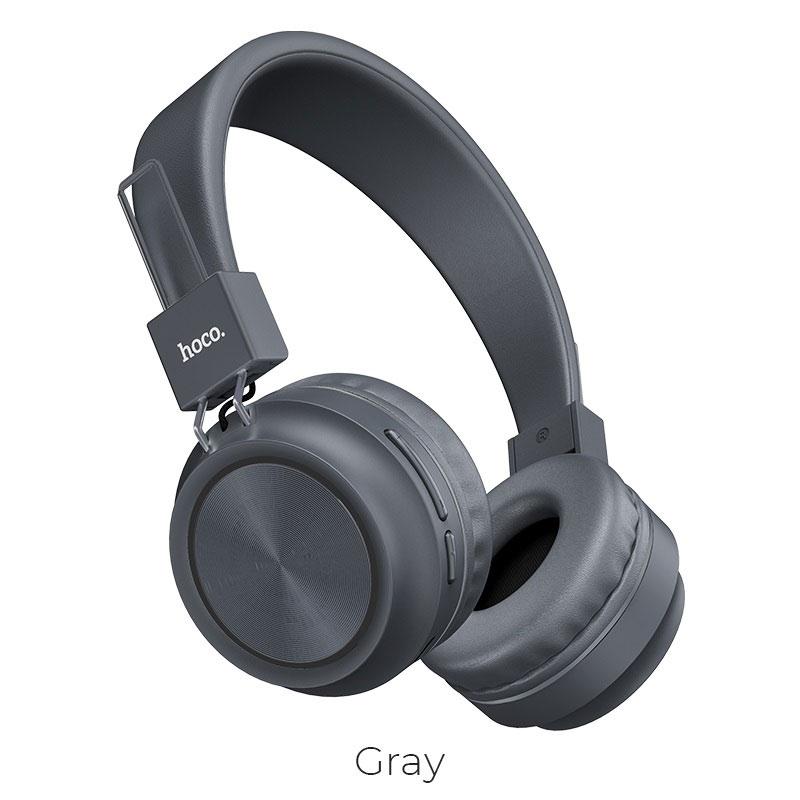หูฟังบลูทูธ Hoco Headphones W25 Brilliant wireless and wired with mic บลูทูธ5.0 (แท้100%)