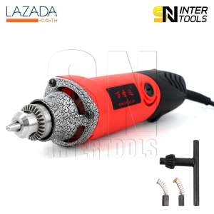 65SmartTools เครื่องเจียร์ เครื่องเจียร์มือแบบหัวสว่าน 6.5 mm 500W