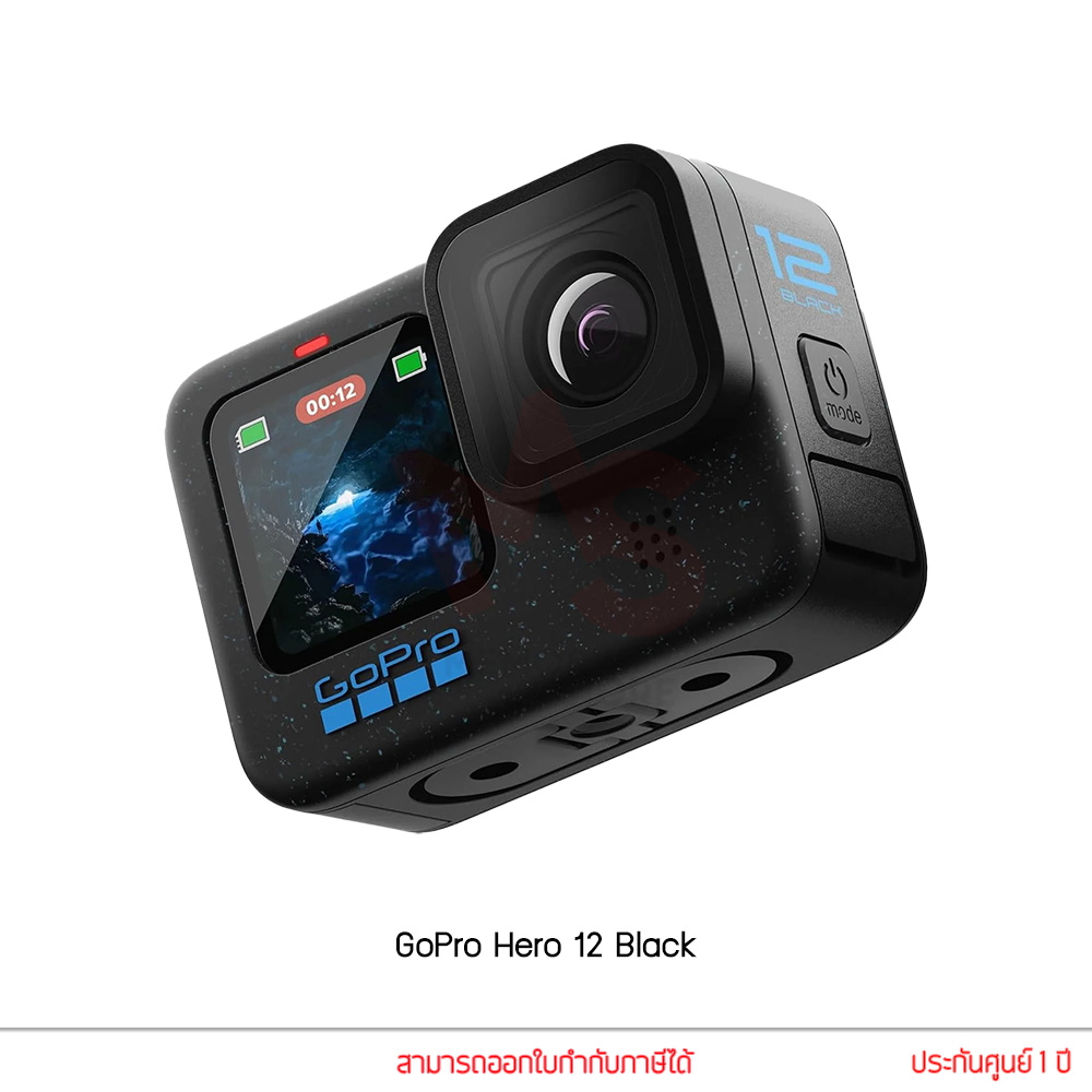GoPro Hero 12 Black SET 8 Action Camera - memorystore - ThaiPick