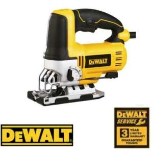 DeWalt เลื่อยจิ๊กซอ รุ่น DW349R 500W. (สีเหลือง)