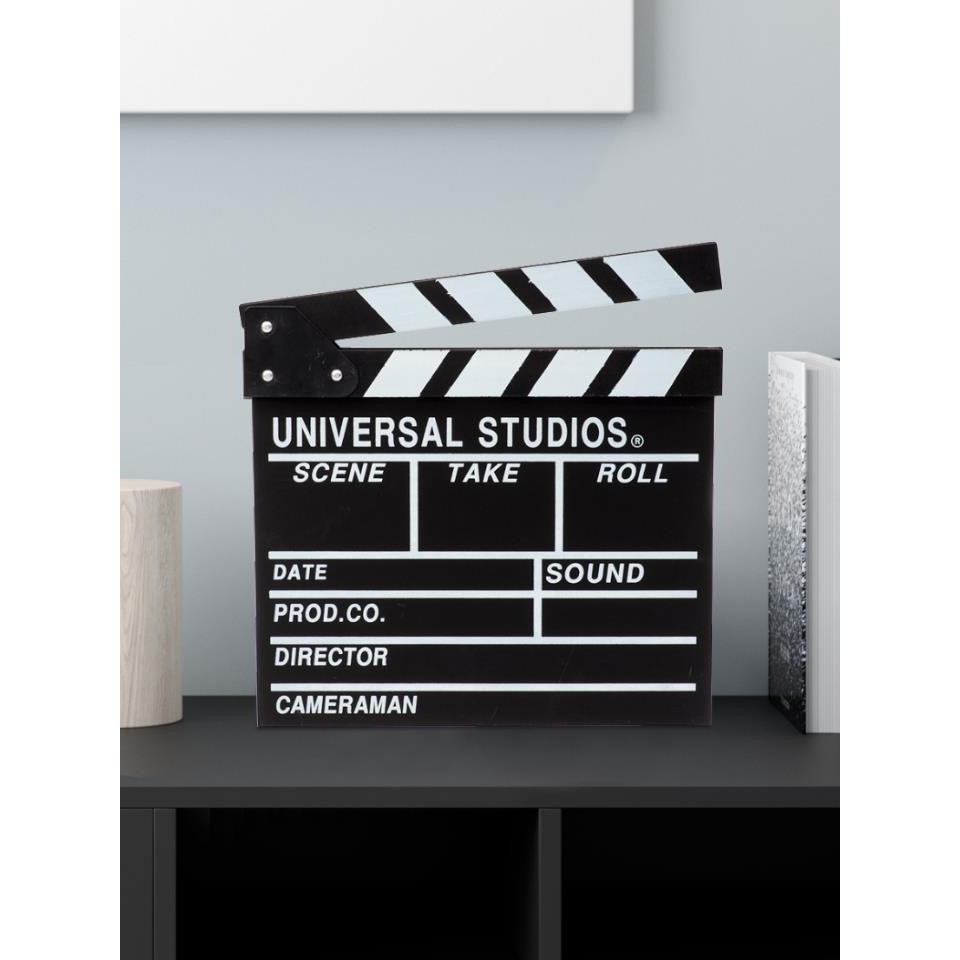 กระดานสเลทคัทฉาก สเลทกระดานอะครีลิค สำหรับทำภาพยนต์-หนังสั้น หรือ พร็อพถ่ายภาพ Film Board Clapper