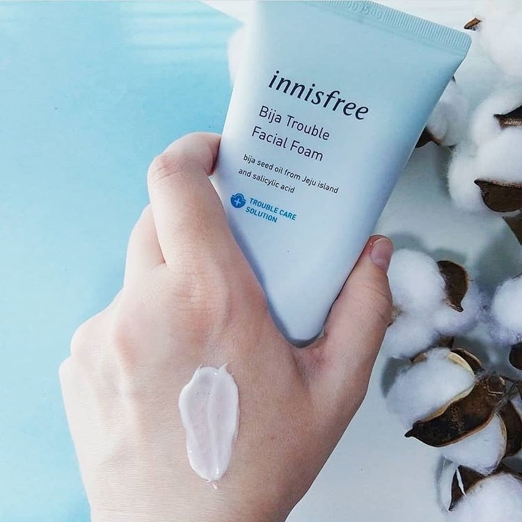 bija trouble facial foam 150ml