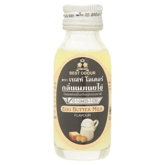 เบสท์ โอเดอร์ วัตถุแต่งกลิ่นเลียนธรรมชาติ กลิ่นนมเนยไข่ 30มล./Best Odor, artificial flavoring agent Milk, butter, eggs 30 ml