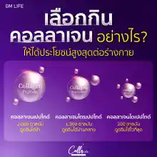 ภาพขนาดย่อของภาพหน้าปกสินค้าคอลลาเจน ไดเปปไทด์ คอลลา วิต้า Colla Vita Collagen Dipeptide Collagen Tripeptide คอลลาเจนไตรเปปไทด์ (60เม็ดX1กระปุก) จากร้าน KTTshop บน Lazada ภาพที่ 3